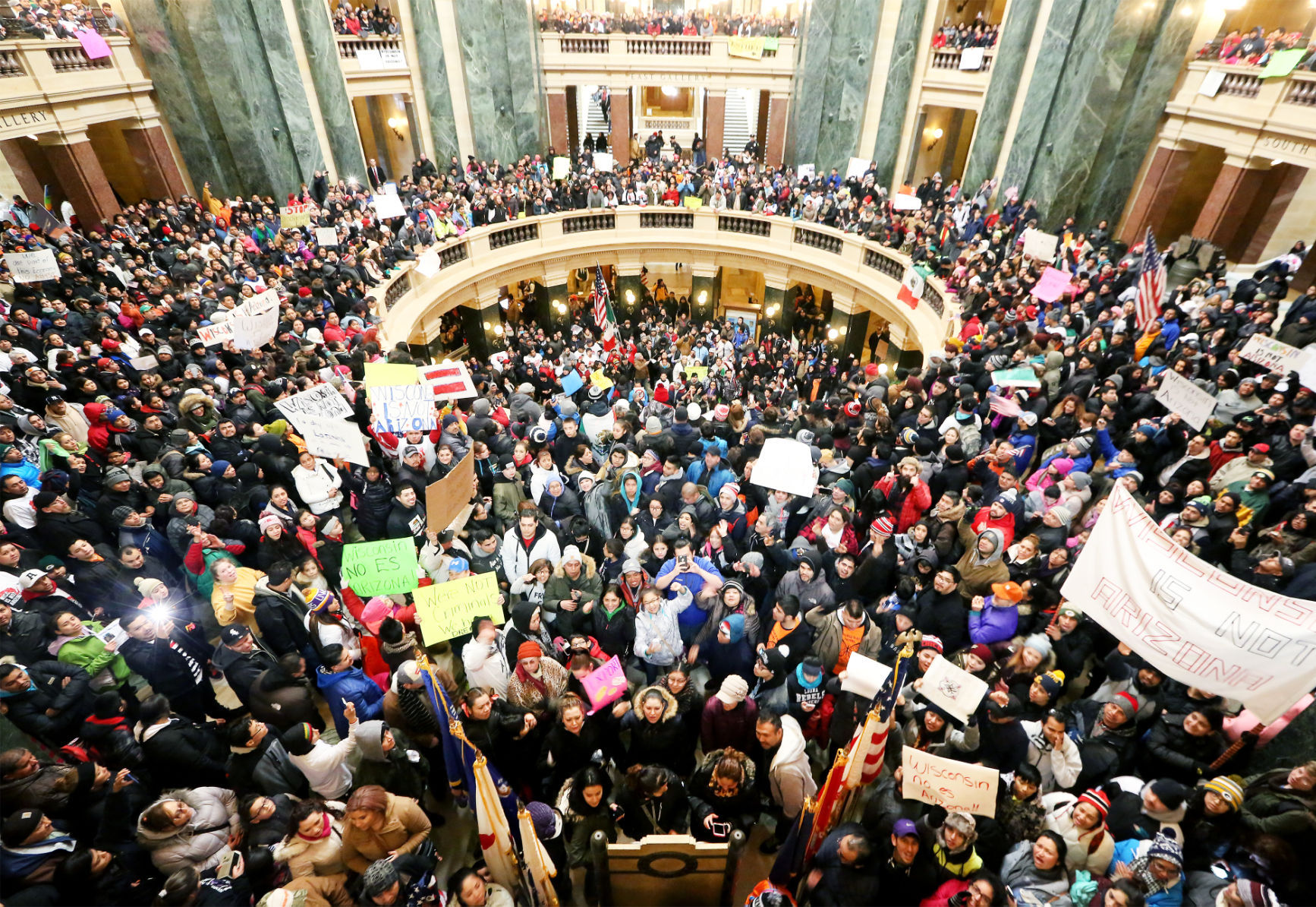Latinos Rally